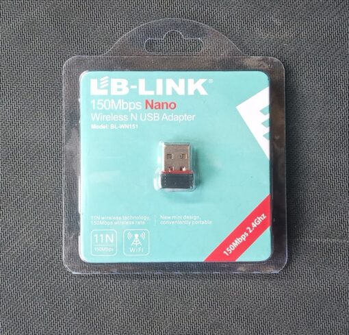 LB LINK - USB Wifi Nano Tốc Độ 150Mbps