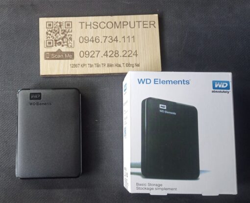 Hộp đựng ổ cứng WD Element BOX Ổ Cứng Ngoài Di Động Sata USB 3.0