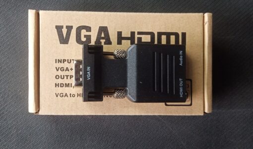 Đầu chuyển đổi từ VGA sang HDMI có âm thanh-VGA TO HDMI có âm thanh