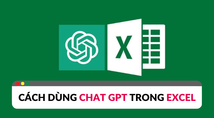 Cách dùng ChatGPT viết công thức Excel