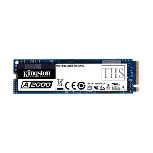 SSD Kingston A2000 M.2 PCIe Gen3 x4 NVMe 500GB SA2000M8-500G1