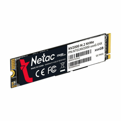Ổ cứng SSD M.2 NVMe Netac NV2000