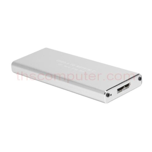 Box SSD M.2 SATA, Hộp Đựng Chuyển Đổi Ổ Cứng Di Động SSD M2 SATA 2230/2242/2260/2280