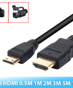 Cáp chuyển đổi Mini HDMI (trung) HDMI (lớn)