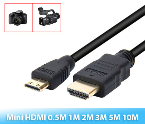 Cáp chuyển đổi Mini HDMI (trung) HDMI (lớn)